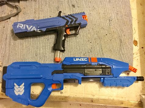 Nerf Halo Guns