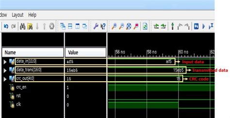 CRC Encoder 的图像结果