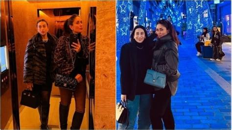Glam sisters Kareena Kapoor and Karisma Kapoor's day out together with ...