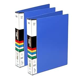 TULMAN A4 Size Cobra Spring Clip File Folder – Document, Papers ...