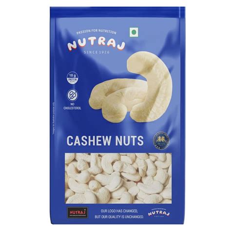 Shop Nutraj Cashew Nuts: 1 kg at bellegirl lifestyle – Just Yuhi