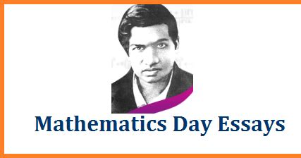 National Mathematics Day Essays on Ramanujan and other Mathematicians ...