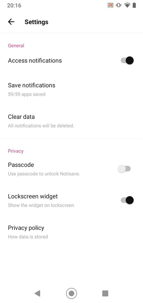 Descargar Notisave 274.1 APK Gratis para Android