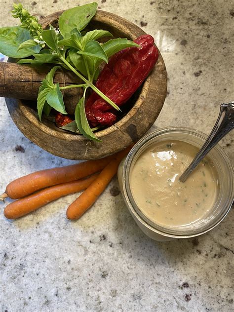 Lemon Basil Dressing – Nan Simonsen