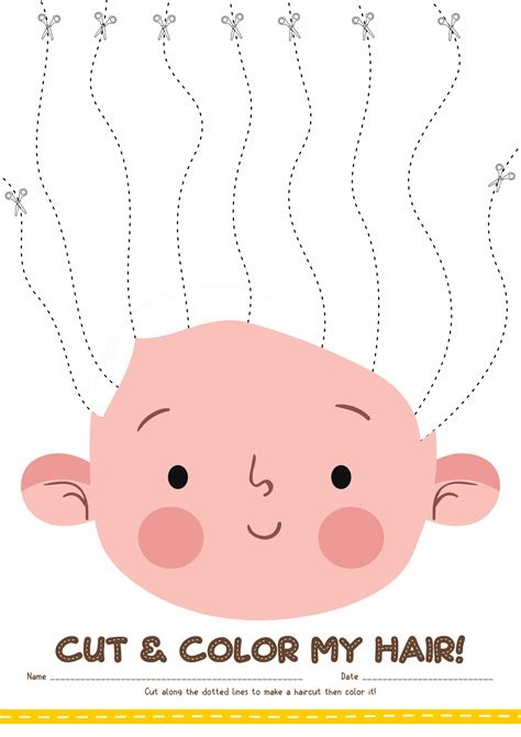 14 Best Images of Preschool Cutting Skills Worksheets - Free Printable ...