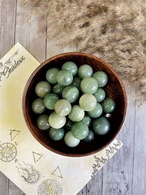 Green Aventurine Mini Spheres | Stone of Abundance & Prosperity – The ...