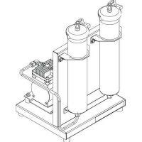 Labconco Dry Train W/2 MOLE.SIEVE Colum 5061301 | w/ Free Shipping