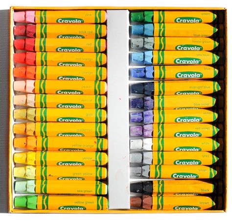 28 Count Crayola Oil Pastels: What's Inside the Box | Jenny's Crayon ...