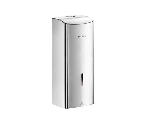 Wall-mounted electronic liquid soap dispenser, 1 litre | Architonic