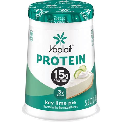 Yoplait 15g Protein Key Lime Yogurt - Shop Yogurt at H-E-B