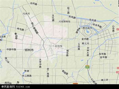 管城回族区地图 - 管城回族区卫星地图 - 管城回族区高清航拍地图