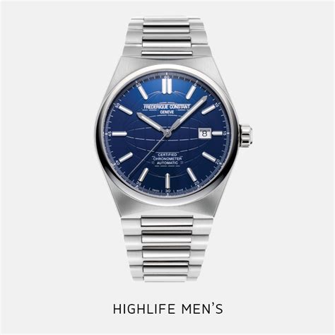 Explore Frederique Constant Watches | Jared