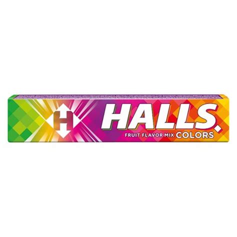 Halls Colors 33.5gr | Candy Snack Experts