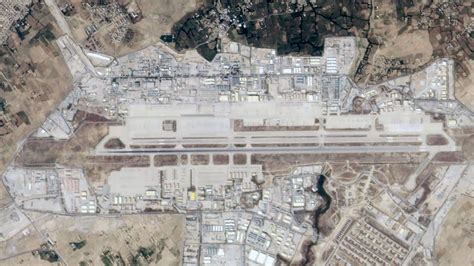 Satellite Imagery Contradicts Reports Of Foreign Aircraft At Bagram Air Base In Afghanistan ...
