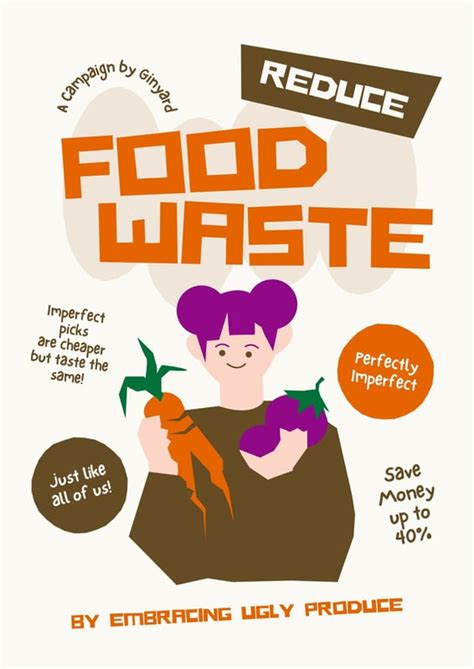 Food Waste Awareness Posters 的图像结果