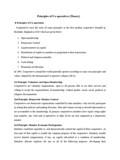 Co-operative Economics 的图像结果