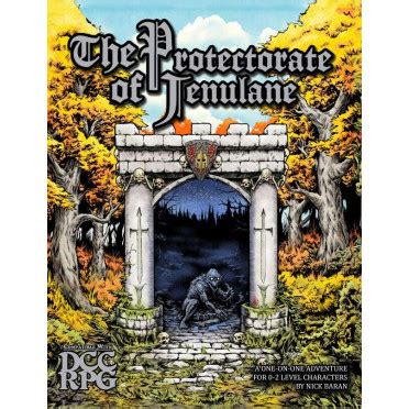 Buy DCC The Protectorate of Jenulane - Goodman Games - Roleplaying games