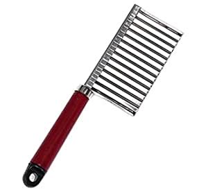 Buy APPTOPPER Stainless Steel Crinkle Cut Knife | Wavy Potato ...