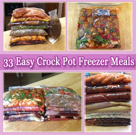 Meatless Crockpot Freezer Meals at Micheal Weston blog