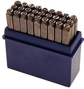 Flipkart.com | Kirti NDT letter punch set size 1.5mm (1/16 inch) 27 ...