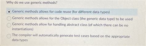 Image result for Generic Methods C