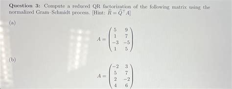Image result for QR Factorization Explained