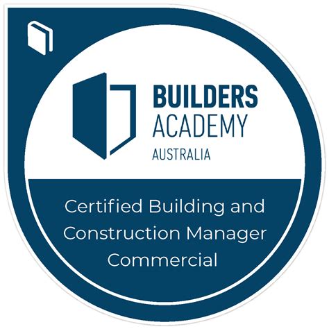 Certified Building and Construction Manager - Commercial - Credly