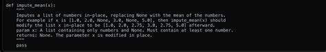 Image result for Impute Meaning in Python