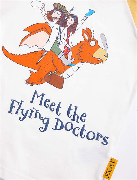 Buy Zog™ Pyjamas (1-8 Yrs) at Marks & Spencer