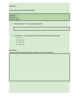 Image result for While Loop Python Exercises