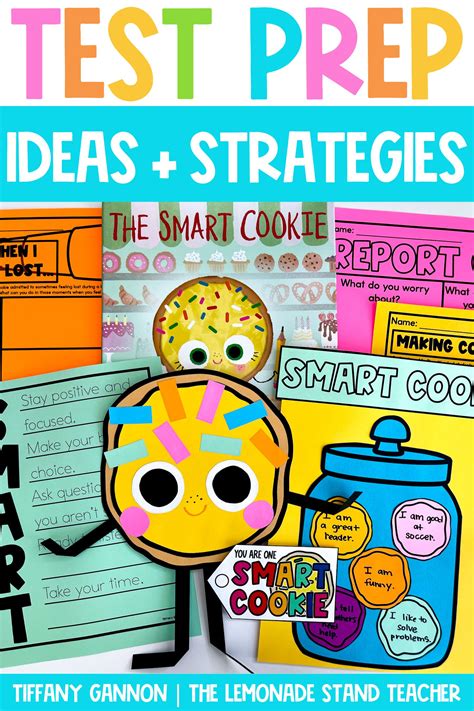 Smart Cookie Motivational Test Prep Activities and Crafts | Test prep ...