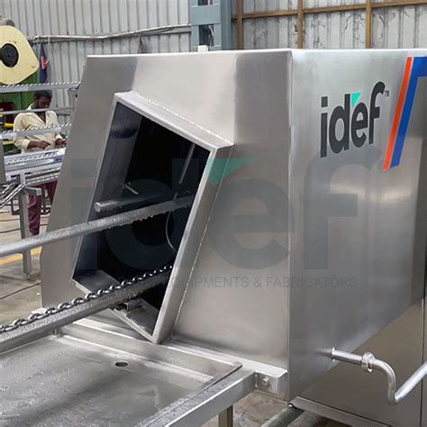 Bin Washer, Crate Washer, Indian Dairy Equipments & Fabricators