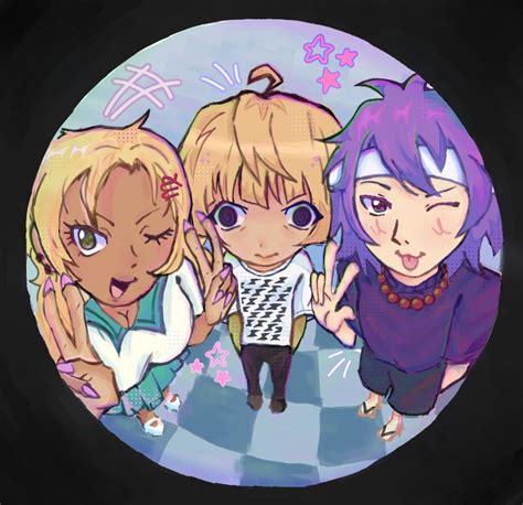 Fanart- Akechi Touma, Aiura Mikoto, Toritsuka Reita | Cute drawings ...