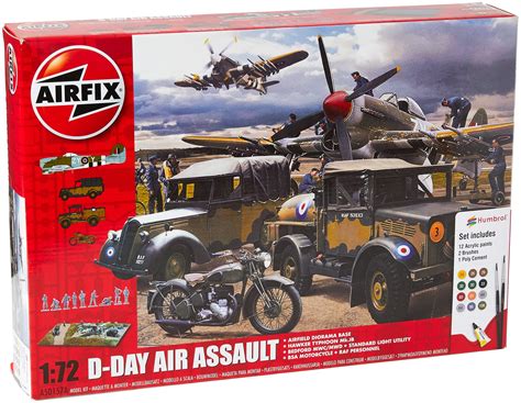 Buy Airfix Diorama Model Building Kits - D-Day Air Assault Miniature ...