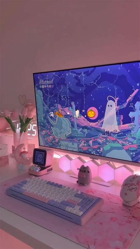 Sanrio Pink Room Aesthetic Inspo 🌷 | Sanrio room decor, Sanrio inspired