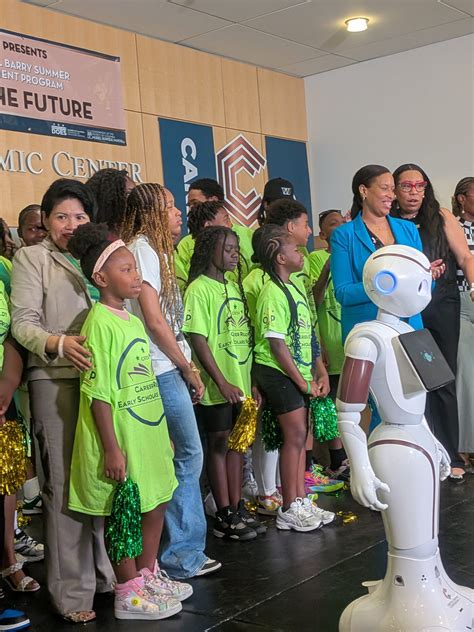 Mayor Bowser Celebrates 46th year of Marion S. Barry Summer Youth ...