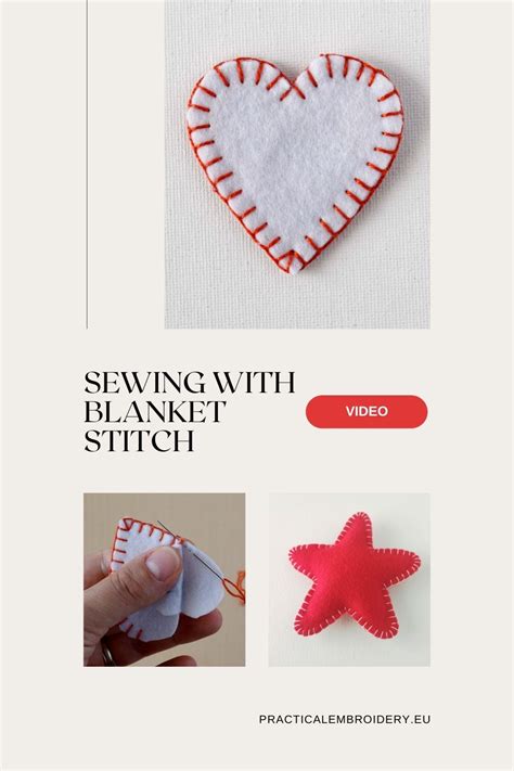 Image result for Embroidery Blanket Stitch Tutorial