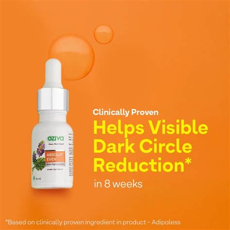 Buy OZiva Absolut Even Anti-Pigmentation Under-Eye Serum (with Licorice ...