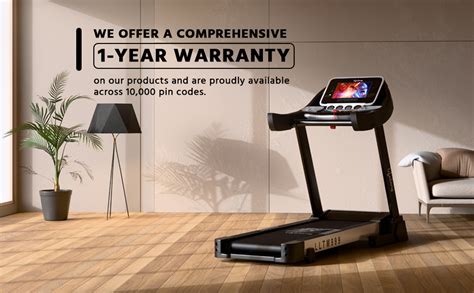 Buy Lifelong Treadmill for Home - 6 HP Peak Motorized Treadmill, 6 ...