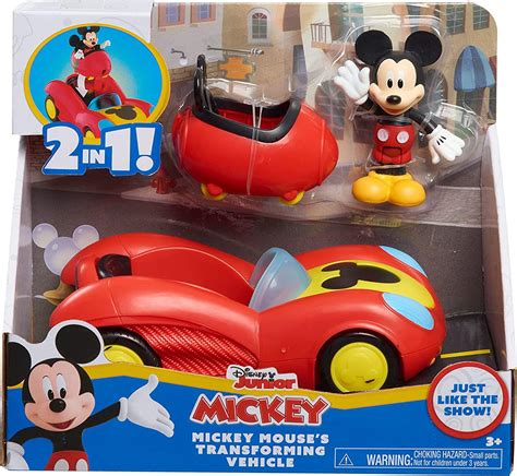 Mickey Mouse Funhouse Cars