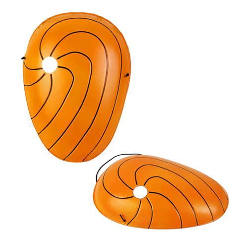Naruto Mask Akatsuki Plastic Tobi Obito Uchiha | Ubuy India