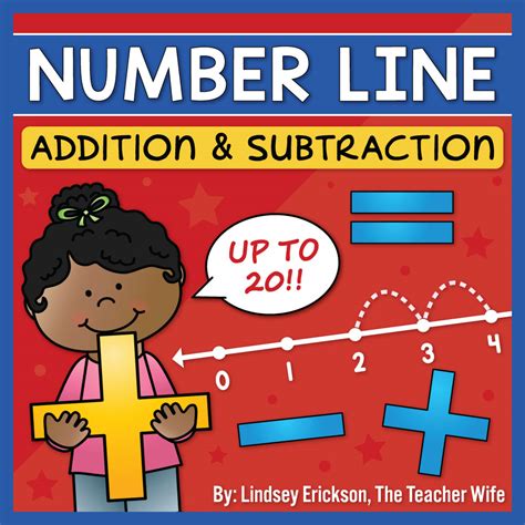 Using a Number Line for Addition 的图像结果