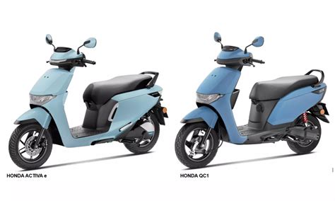 Honda Activa E और QC1 लॉन्च: EV बाजार में तहलका मचाने आईं Honda की दो ...