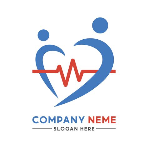 Medical health logo design 11630030 Vector Art at Vecteezy
