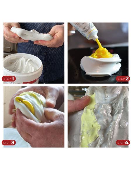 R SCULPT - Silicone rubber paste for sculptors, for vertical ...