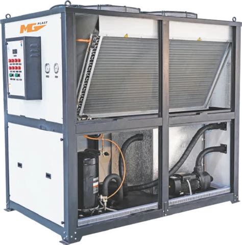 Water Chiller - Industrial Water Chiller Manufacturer from Ahmedabad