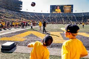 You know that commercial with a Michigan fan stealing cotton candy? The ...