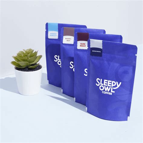 Ground Coffee: Buy Ground Coffee/Sampler Packs Online | Sleepy Owl ...