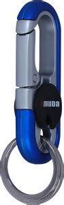 Techpro Omuda Premium Hook Locking Heavy Metal key ring for Bikes,Cars ...