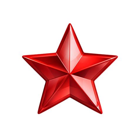 Red Star Icon Clipart 24780372 PNG